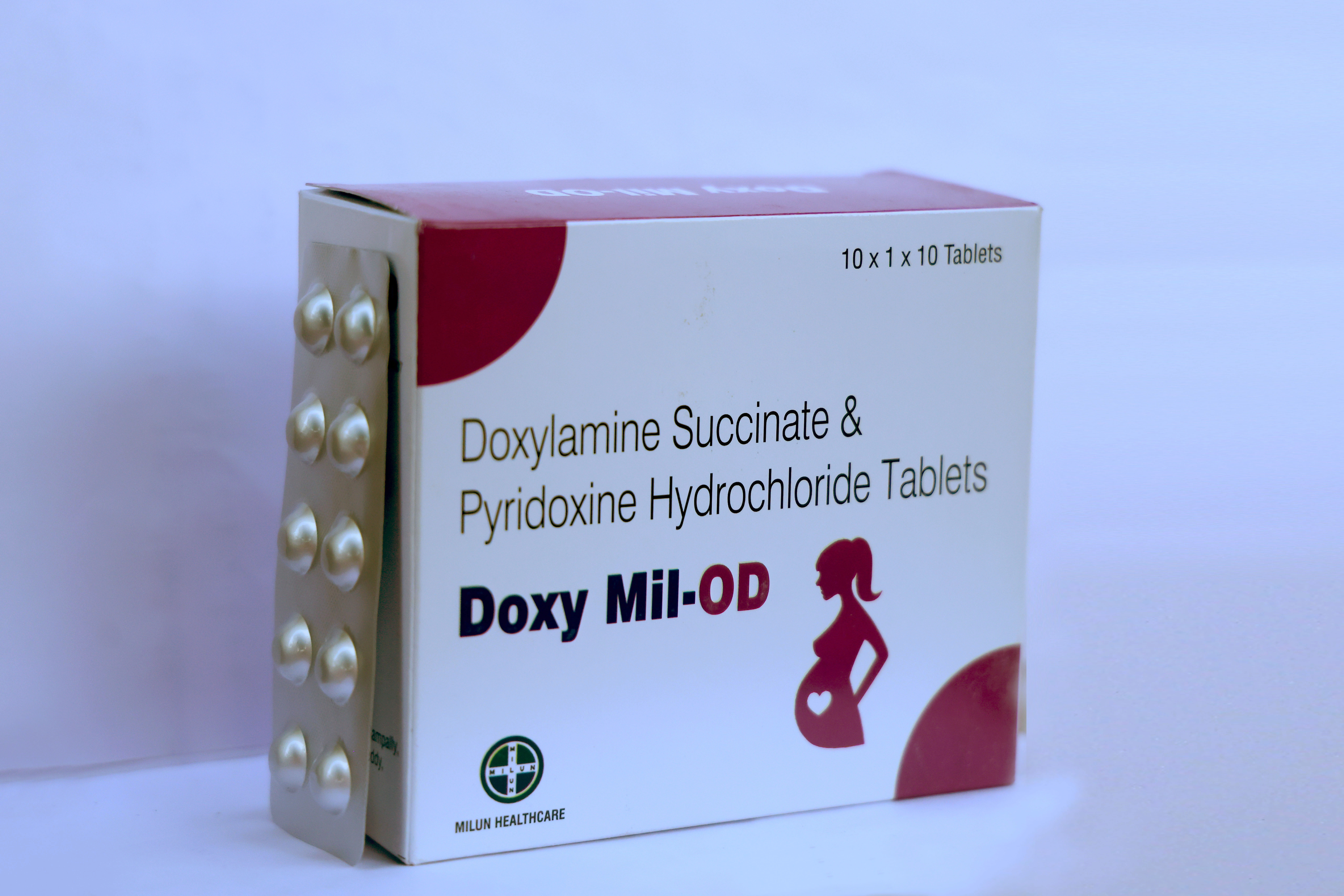 Doxy Mil-OD Tablets - Front View